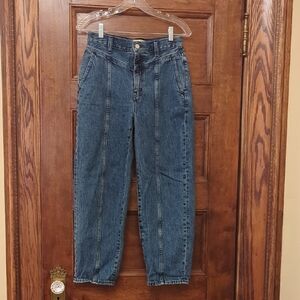 Madewell Jeans – Dark Wash High Rise | Balloon Denim | Size 25